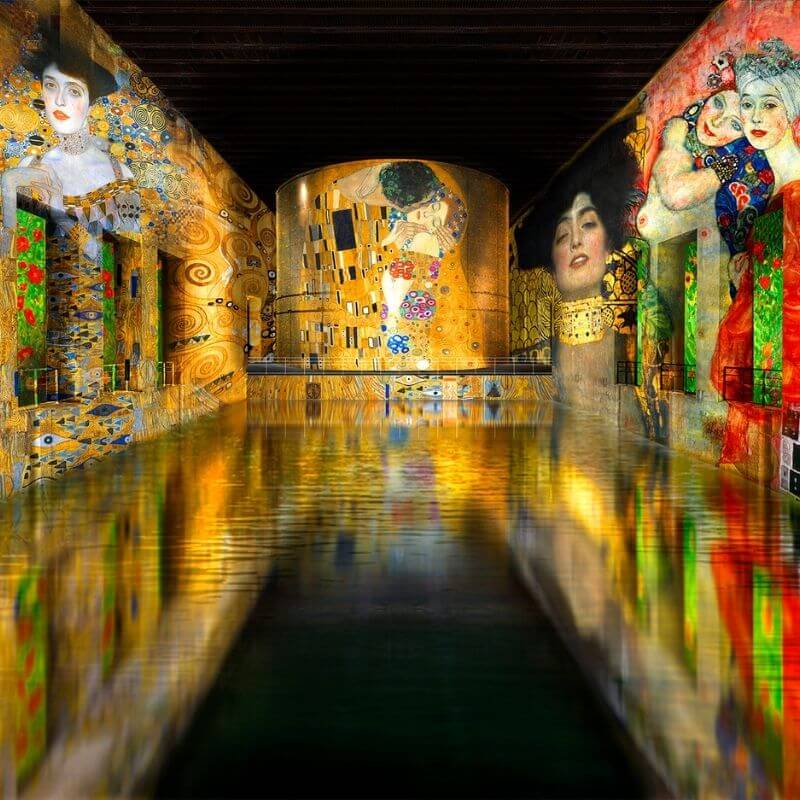 Gustav Klimt : l’or au bout des doigts